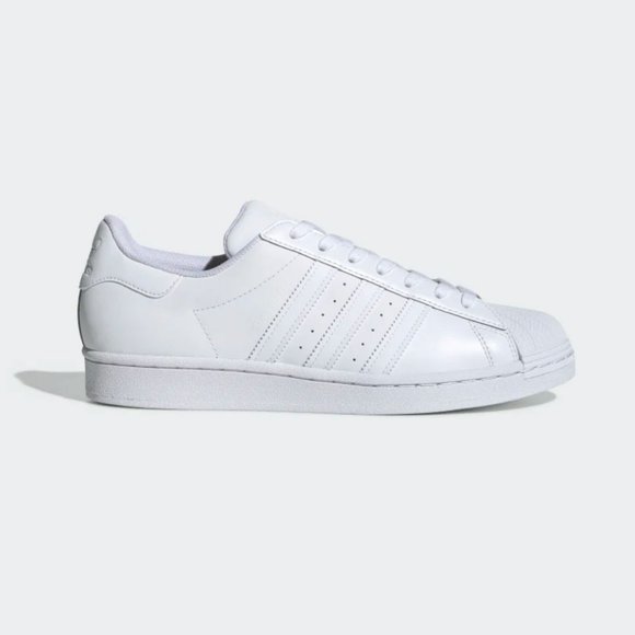 ADIDAS Men's White Superstar Legacy Sneaker, Size 19 - Picture 1 of 14